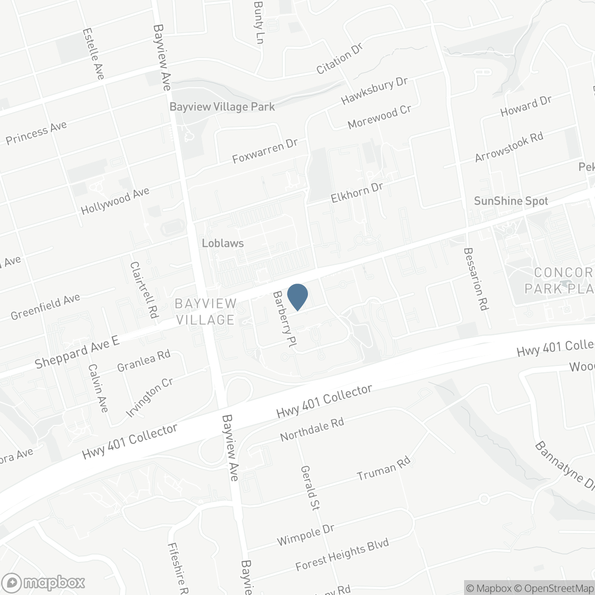 629 - 591 SHEPPARD AVENUE E, Toronto, Ontario M2K 0G2